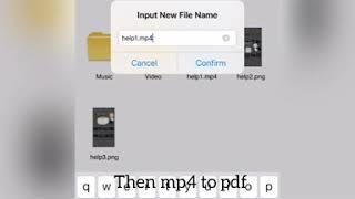 How to change format of files in ios | Change mkv to mp4 in ios | Change file format in ios