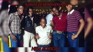 Mr.Telephone Man - New edition [sped up] - [tiktok ver]