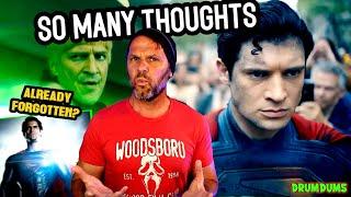 So Many THOUGHTS on the SUPERMAN 2025 Teaser Trailer | James Gunn, David Corenswet