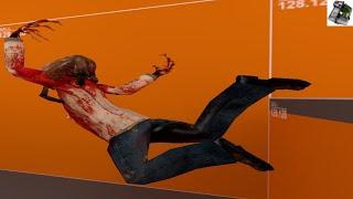 Half-Life 2: Zombie Fall Test