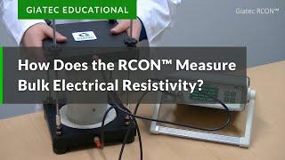 How Does the RCON™ Measure Bulk Electrical Resistivity?