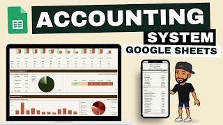 CPA Builds Full Accounting System in Google Sheets