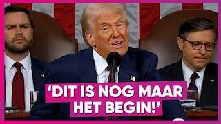 Trump kiest voor totale escalatie: Wereld in shock