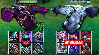 META VOLIBEAR vs AP VOLIBEAR FULL BUILD FIGHTS & Best Moments!