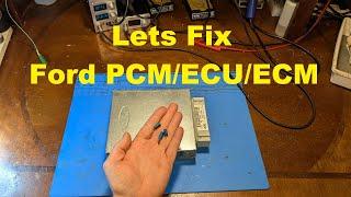 Lets Fix a Ford PCM