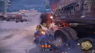 Crossout jogando com a turma do barulho! CACILDES GAMEPLAY