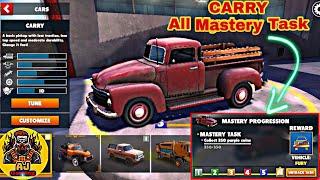 How to Complete OTR "Carry" All Mastery Task || Unlock 'Fury' Legendary Car ||| Off The Road