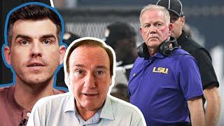 Tim Brando: Don't Quit on LSU