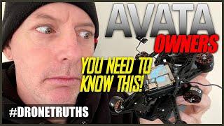 THIS could KILL your DJI AVATA - What to look for. 