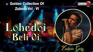 LAHE DOI BELI OI | GOLDEN COLLECTION OF ZUBEEN GARG | ASSAMESE LYRICAL VIDEO SONG | ABHIMANI MON