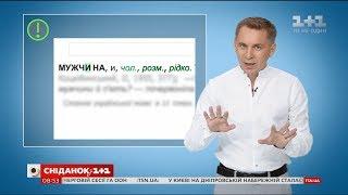 Чоловік чи мужчина – експрес-урок української мови