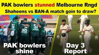 OMG..PAK Shaheens bowlers stunned Melbourne Renegades batters | Top End T20 series 2024