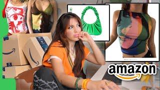 shopping AMAZON clothing for the first time   *skeptical*