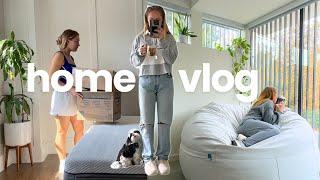 Making My New Place Feel Like Home! | Moving Diaries!