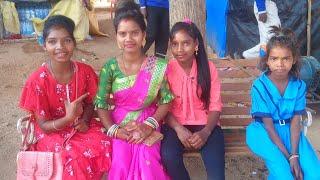 Thakurmunda college kuli//Santali video