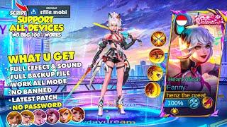 UPDATE Script Skin Fanny Valentine Heart Afloat No Password - Full Effect & Sound With Logo - Latest