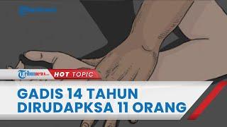 Modusnya Diajak Jalan Gadis 14 Tahun di Majalengka Dirudapaksa 11 Orang, Sempat Dicekoki Miras