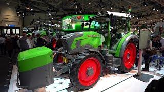 2024 Electric tractor FENDT e107 VARIO