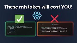 Why Your React Code is Getting Rejected Job Winning Tips for 2025