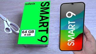 Infinix Smart 9 Unboxing & Review / Infinix Smart 9