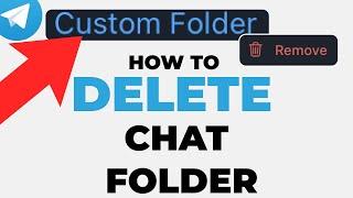 How To Delete Chat Folder Telegram