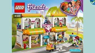 41345 产品 宠物中心 LEGO® Friends 大厦指示 来自Brickmanuals手册档案