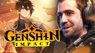 GENSHIN IMPACT || OTAKU POR UN DIA ft Perxitaa, Reborn & Revenant