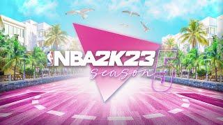 NBA 2K23 SEASON 5 REWARDS IS HERE ️