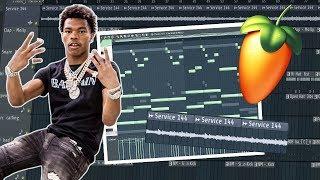 LIL BABY TYPE BEAT TUTORIAL FL STUDIO | Making a Piano Beat From Scratch for Lil Baby