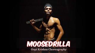 MOOSEDRILLA | SIDHU MOOSE WALA | DIVINE | GOPI KRISHNA CHOREOGRAPHY | JK SCHOOL OF DANCE