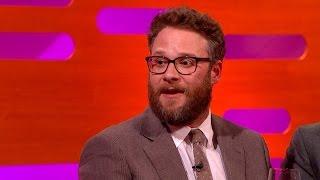 Seth Rogen on working with a real tiger on 'The Interview' - The Graham Norton Show: Episode 6