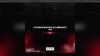 [70+]  LOOP KIT + MIDI KIT - "loushi sample library V2" (Cubeatz, Pvlace, 808 Mafia Type Samples)