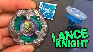 Hasbro Lance Knight Review - Beyblade X (Lance Knight 4-80 High Needle)