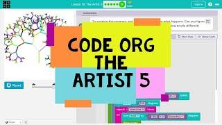 Code.org Lesson 19 The Artist 5 - Code Org Accelerated Course The Artist 5 - Code.org Lesson 19