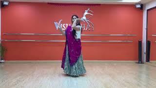 Sasural Genda Phool - Step by step for beginners | Vishakha Verma #vishakhasdance #learneasydance