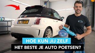 Hoe kun jij zelf het beste je auto poetsen? Bekijk hier de uitleg!  - Stipt Polish Point