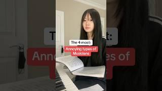 Most ANNOYING types of musicians ‍️ #piano #musician #donnermusic #shorts #fyp #relatable #memes