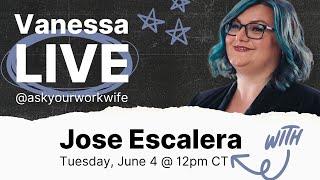 Vanessa LIVE w/ Jose Escalera