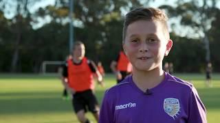 The Perth Glory FC Academy in 170 seconds