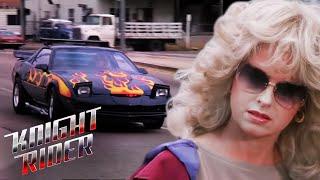 KITT Poses As Bait For Luxury Car Thieves | Knight Rider