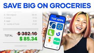 6 Must-Have Apps that Save Money on Groceries