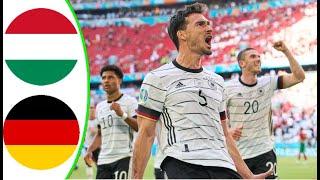 Germany vs Hungary  All Gоals & Extеndеd Hіghlіghts - 2021