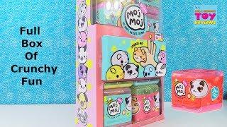 Moj Moj Crunch Cubes Squisy Squishies Glitter & More Blind Bag Unboxing | PSToyReviews