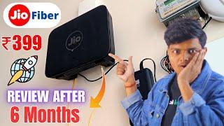 Still Worth It? Jio Fiber 399 Plan Review After 6 Months! ️