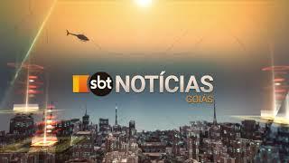 Vinheta do SBT Notícias Goiás (2023-atual) TV Serra dourada/SBT