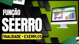 Função SEERRO - Para que serve e como utilizar a Função Seerro do Excel com PROCV e outros !!!