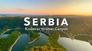 WESTERN SERBIA | Road Trip from Kruševac to Uvac National Park