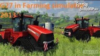 G27 Working in Farming simulator 2013 - Solved