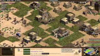 Aoe2 HD: 4v4 Shorelands (Turks, Epic Match!)