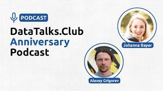 DataTalks.Club 4th Anniversary AMA Podcast - Johanna & Alexey